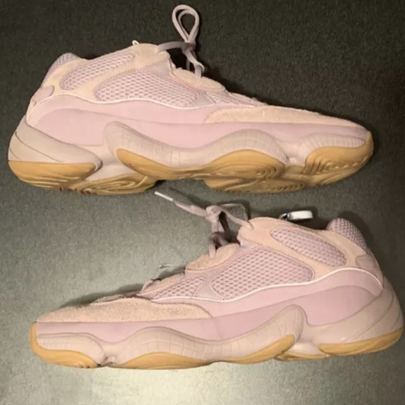 Adidas Yeezy 500 Soft Vision Men’s Size 14 FW2656 Purple Lilac Gum Boost - Picture 3 of 7